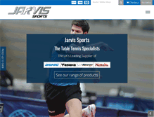 Tablet Screenshot of jarvissports.co.uk
